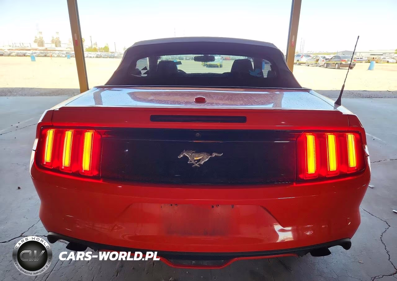 2016 Ford Mustang VIN:1FATP8UH0G5284627 - 6
