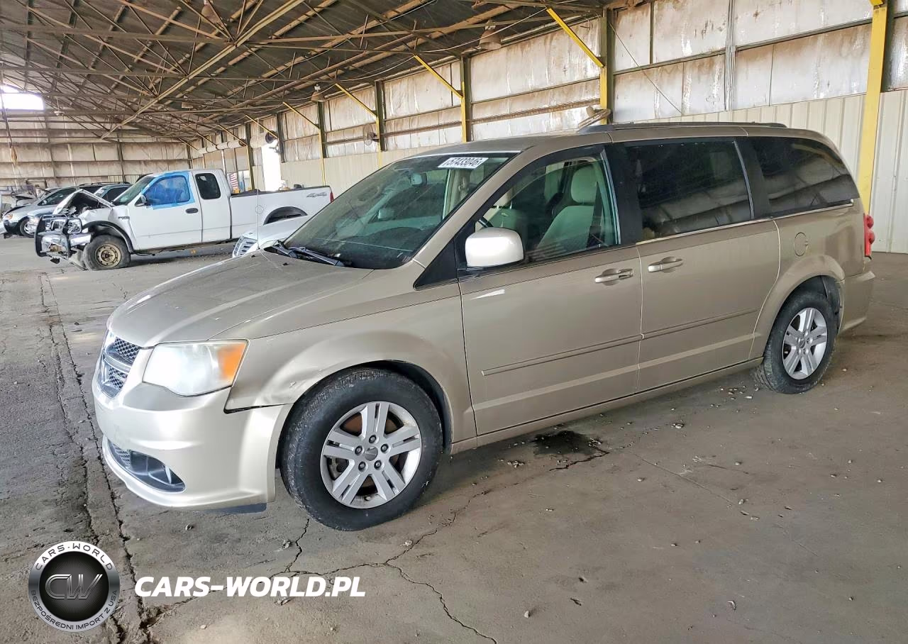 2013 Dodge Grand Caravan Crew – zdjęcie 1 z 13