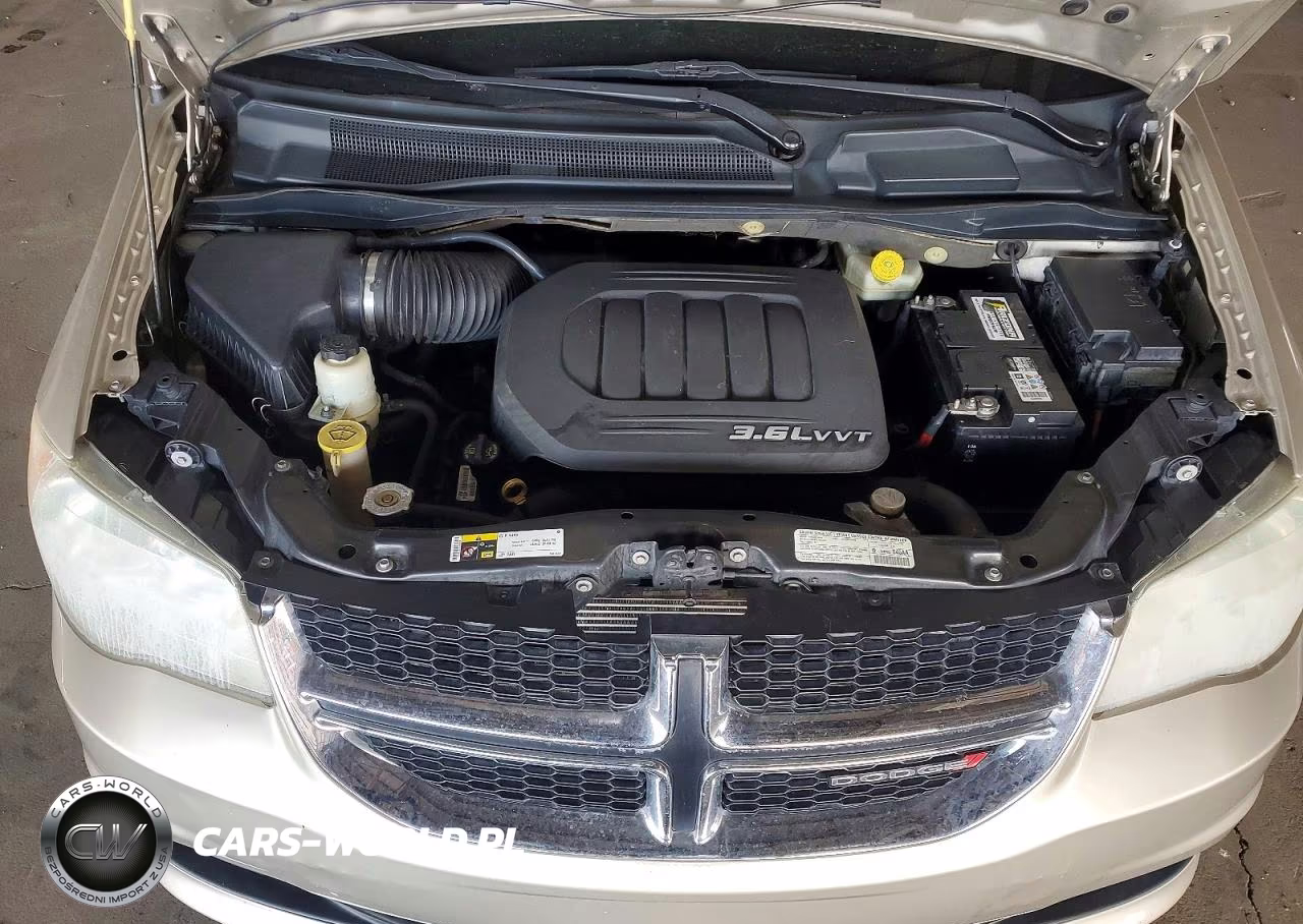 2013 Dodge Grand Caravan Crew VIN:2C4RDGDG2DR693225 - 12