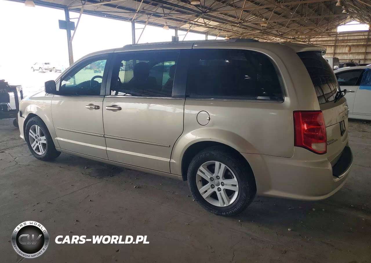2013 Dodge Grand Caravan Crew VIN:2C4RDGDG2DR693225 - 2