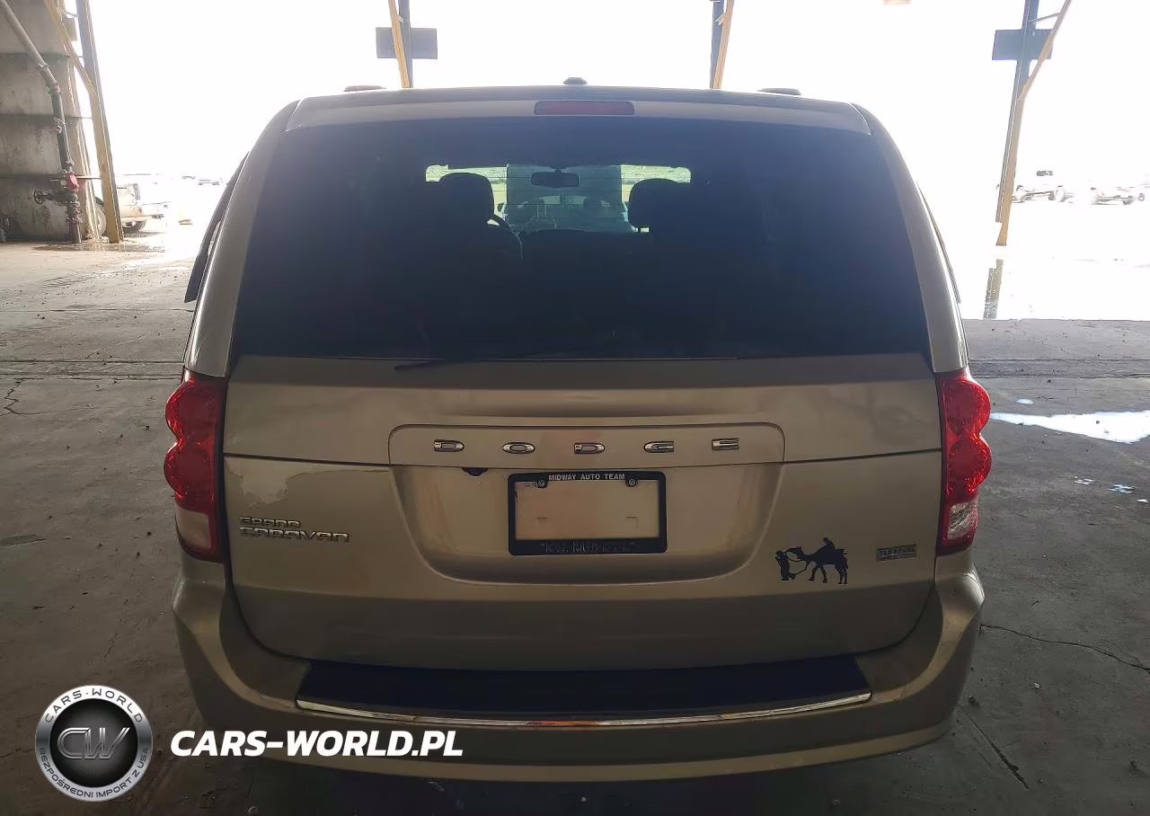 2013 Dodge Grand Caravan Crew VIN:2C4RDGDG2DR693225 - 6