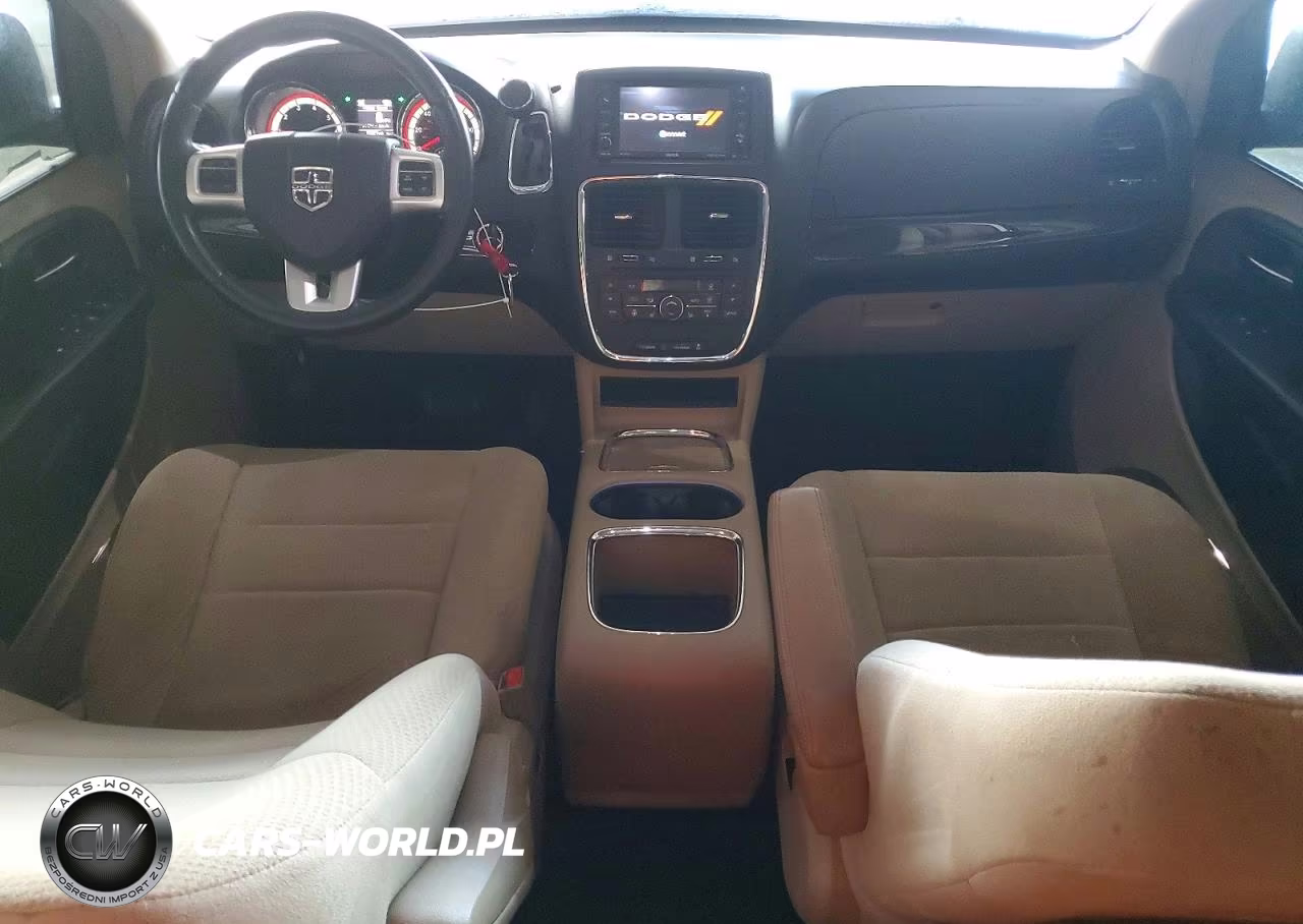 2013 Dodge Grand Caravan Crew VIN:2C4RDGDG2DR693225 - 8