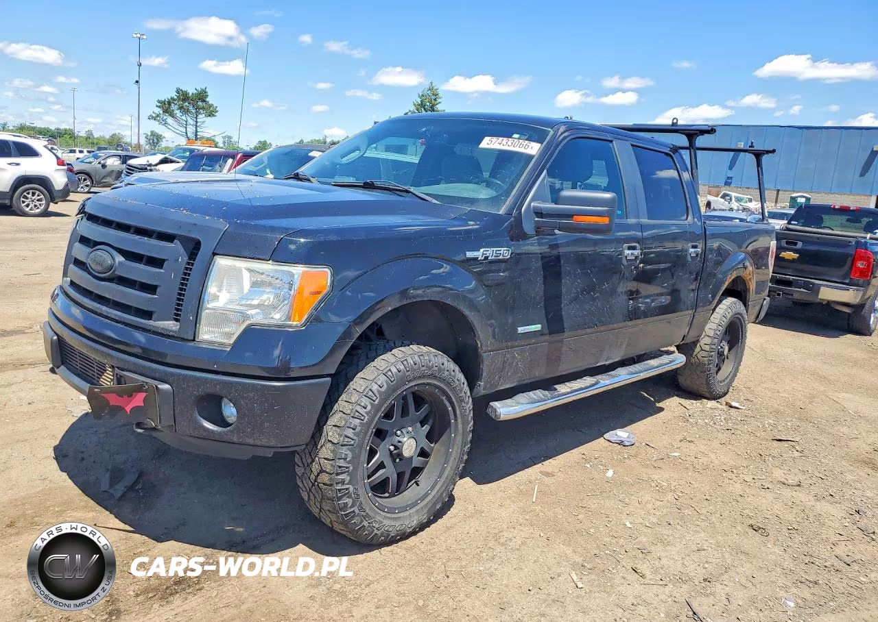 2012 Ford F150 Supercrew – zdjęcie 1 z 12