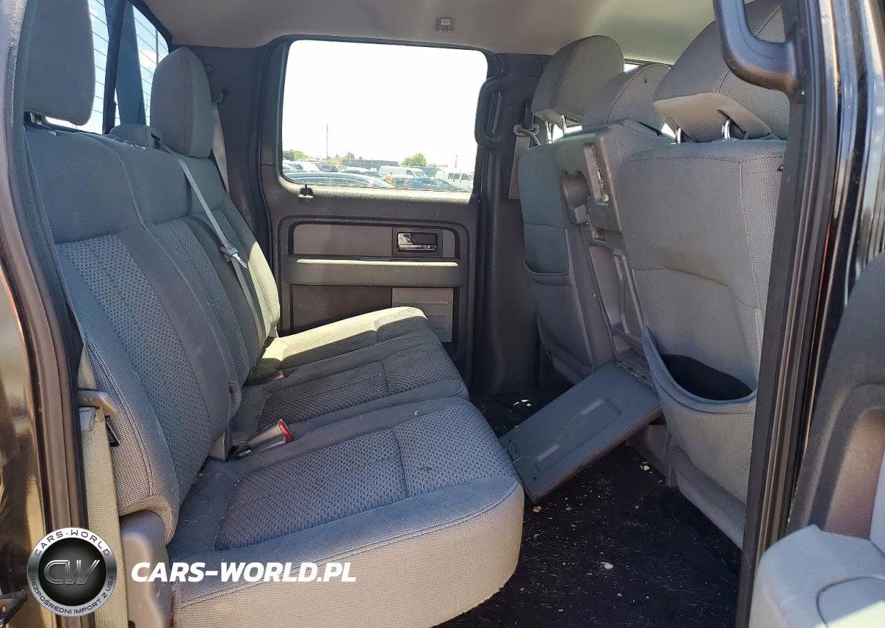 2012 Ford F150 Supercrew VIN:1FTFW1ET8CKD86130 - 10
