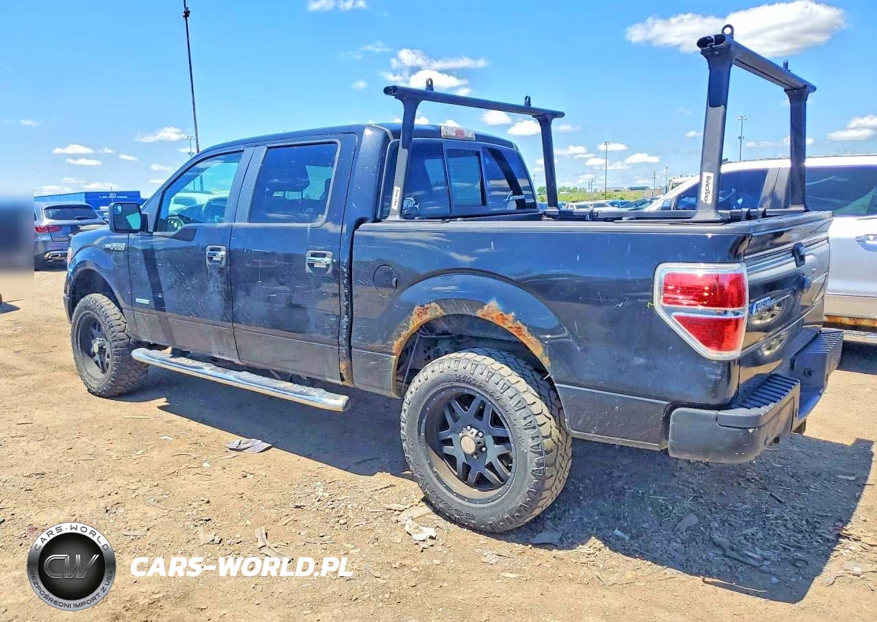 2012 Ford F150 Supercrew VIN:1FTFW1ET8CKD86130 - 2