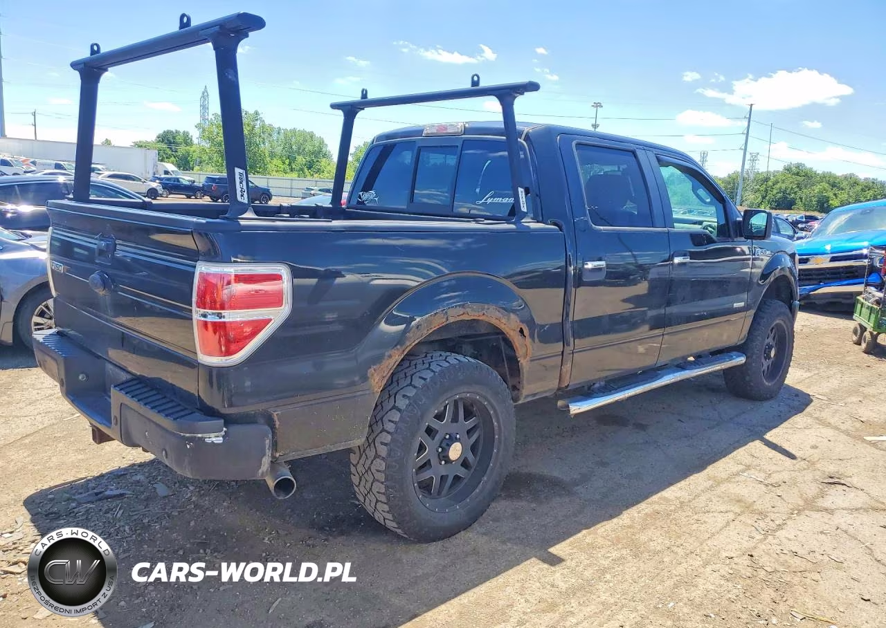 2012 Ford F150 Supercrew VIN:1FTFW1ET8CKD86130 - 3