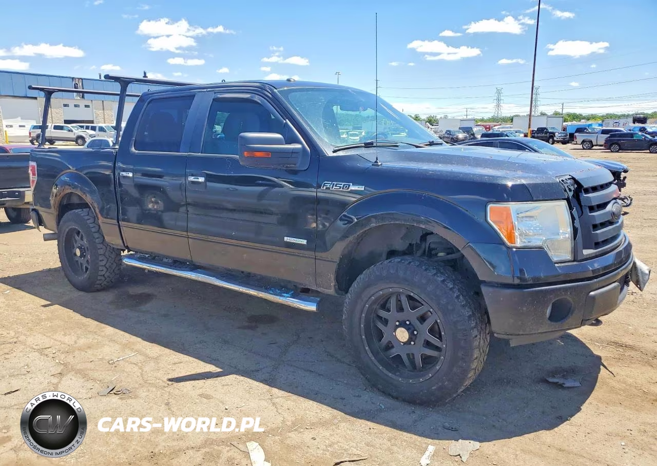 2012 Ford F150 Supercrew VIN:1FTFW1ET8CKD86130 - 4