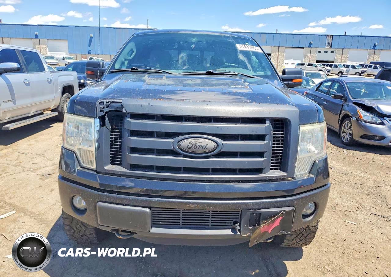 2012 Ford F150 Supercrew VIN:1FTFW1ET8CKD86130 - 5