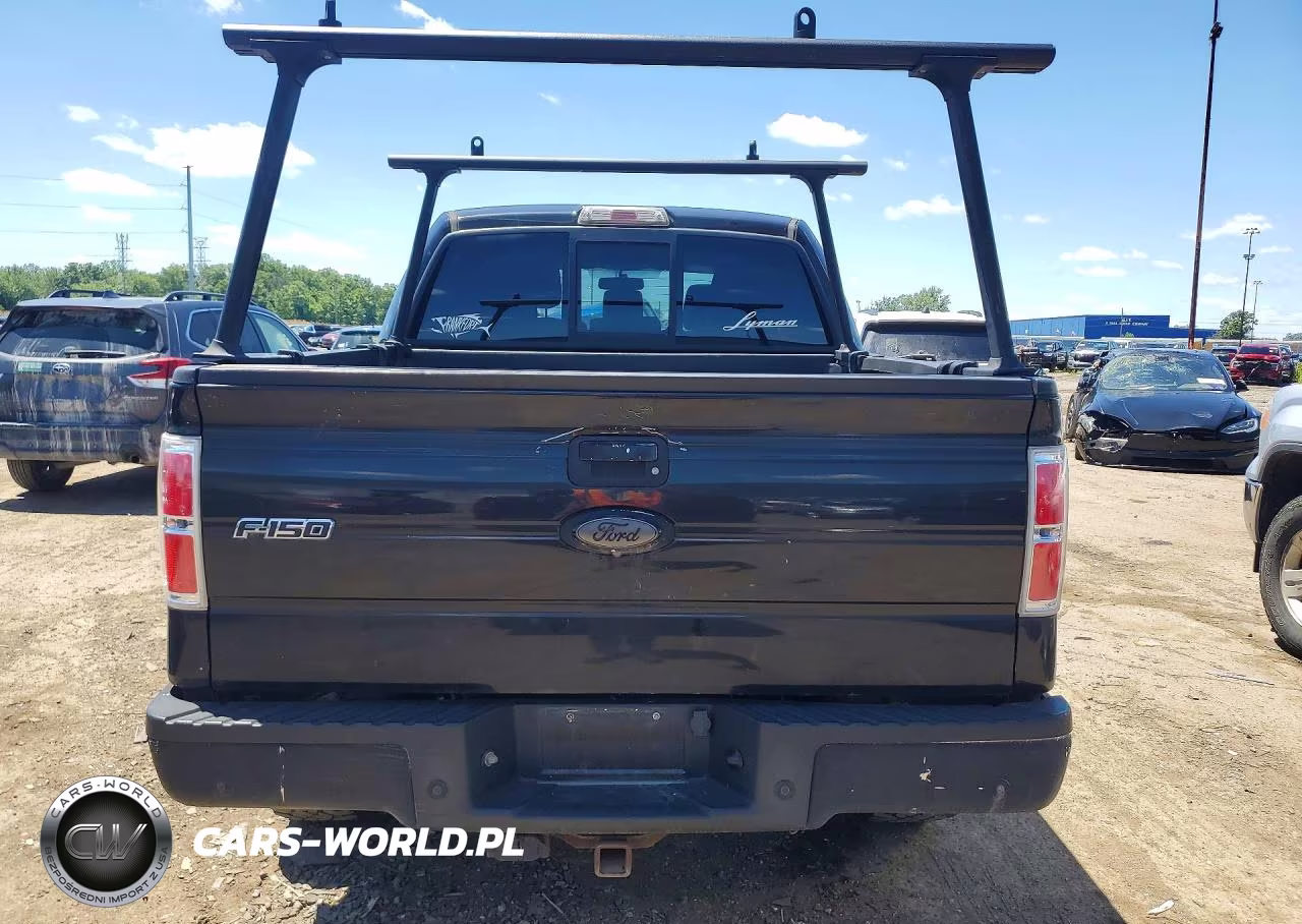 2012 Ford F150 Supercrew VIN:1FTFW1ET8CKD86130 - 6