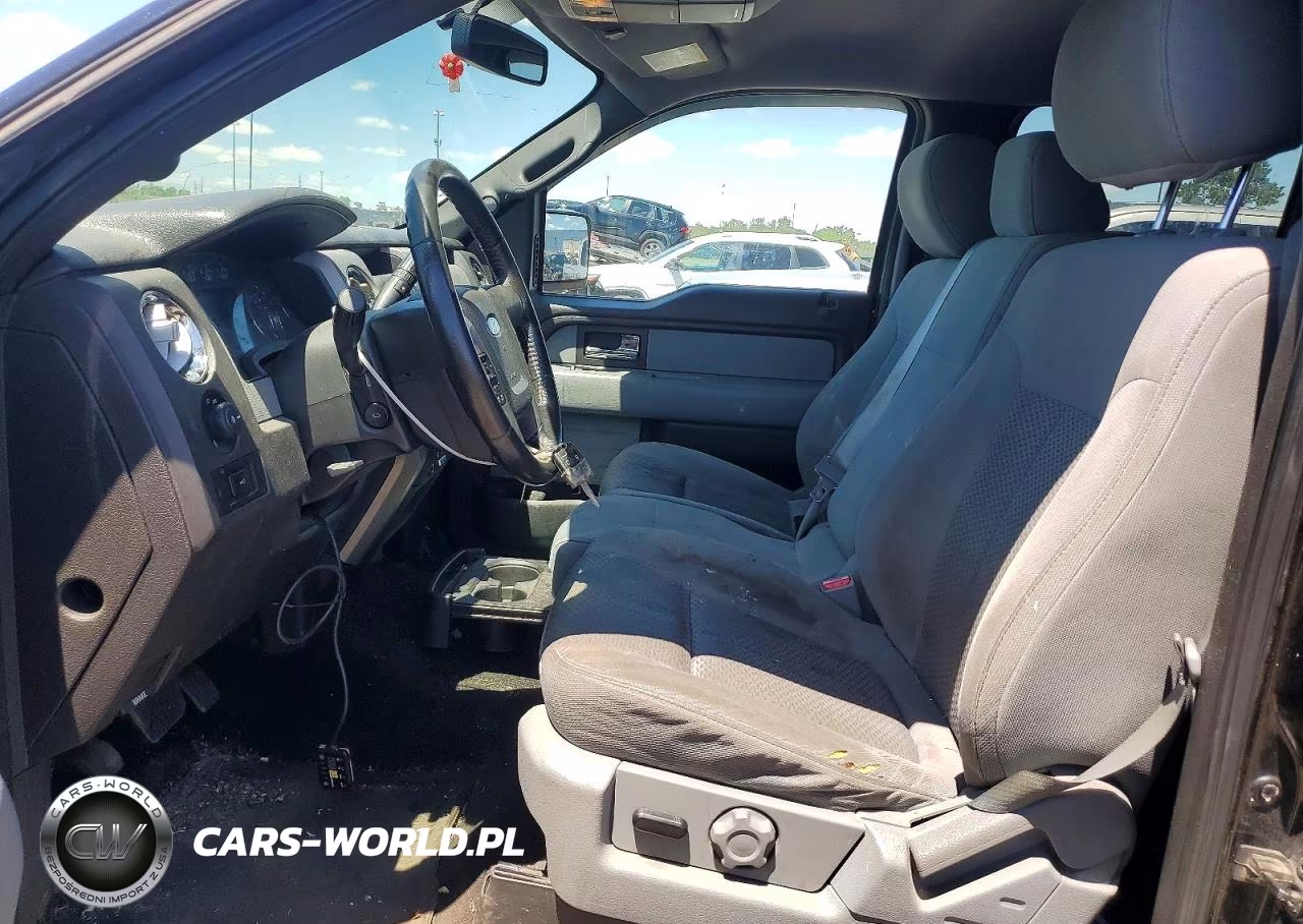 2012 Ford F150 Supercrew VIN:1FTFW1ET8CKD86130 - 7