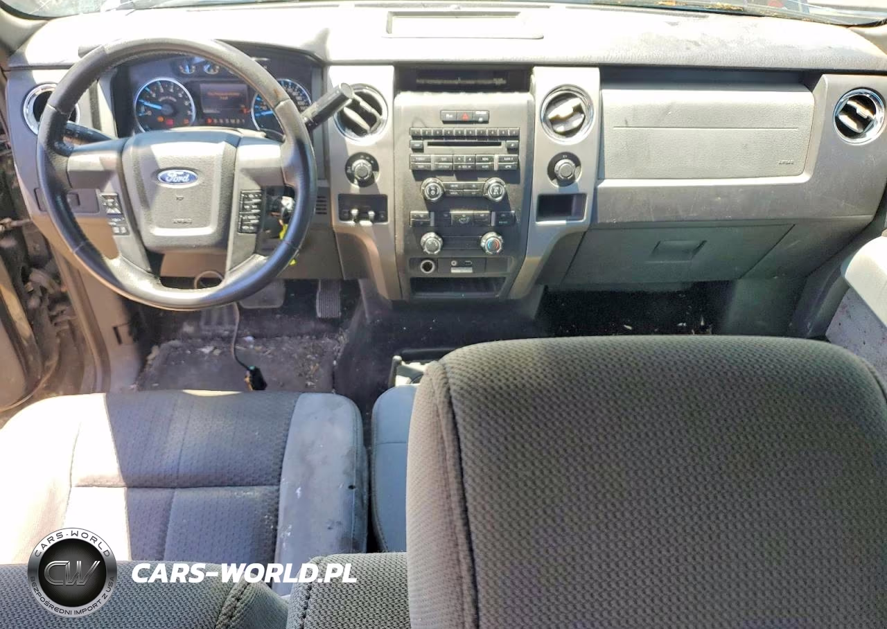 2012 Ford F150 Supercrew VIN:1FTFW1ET8CKD86130 - 8