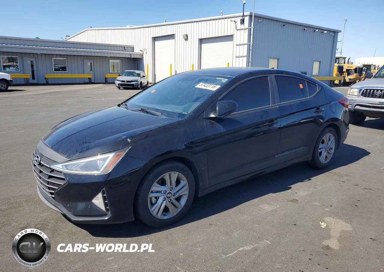 2019 Hyundai Elantra Sel – zdjęcie 1 z 12