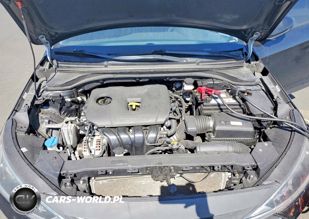 2019 Hyundai Elantra Sel VIN:KMHD84LF5KU782613 - 11