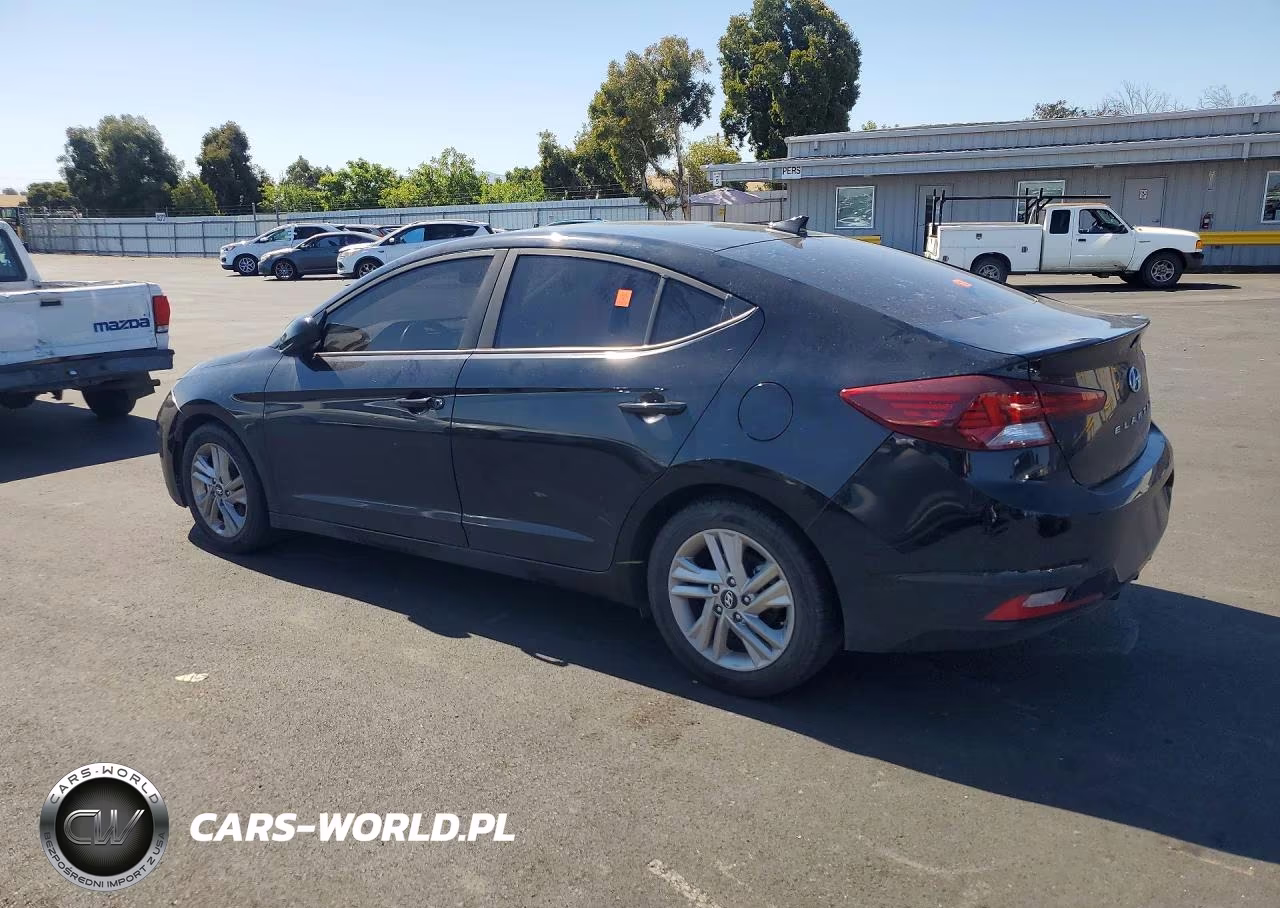 2019 Hyundai Elantra Sel VIN:KMHD84LF5KU782613 - 2