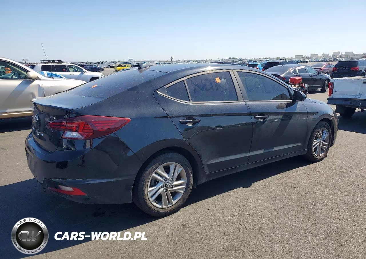 2019 Hyundai Elantra Sel VIN:KMHD84LF5KU782613 - 3