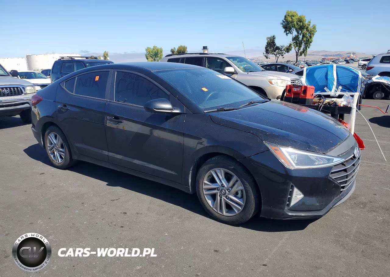 2019 Hyundai Elantra Sel VIN:KMHD84LF5KU782613 - 4
