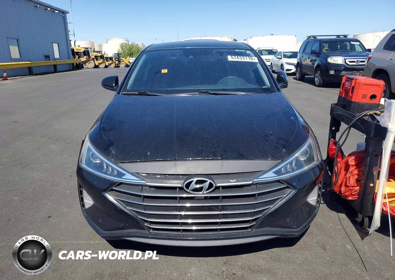 2019 Hyundai Elantra Sel VIN:KMHD84LF5KU782613 - 5