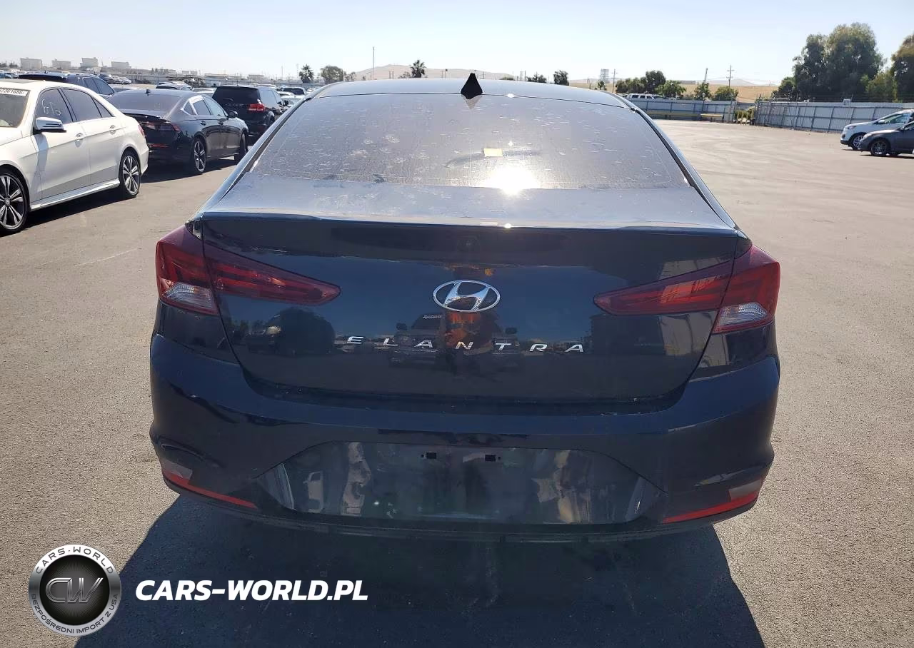 2019 Hyundai Elantra Sel VIN:KMHD84LF5KU782613 - 6