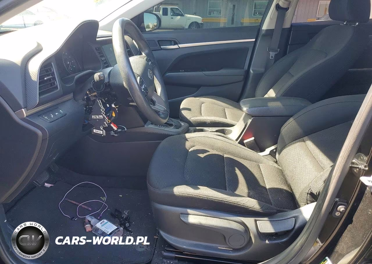 2019 Hyundai Elantra Sel VIN:KMHD84LF5KU782613 - 7