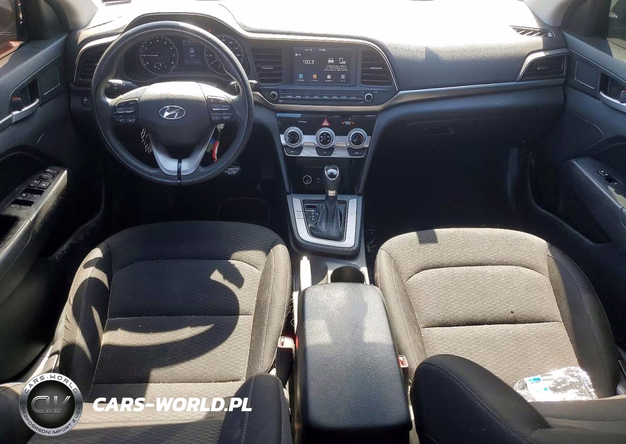 2019 Hyundai Elantra Sel VIN:KMHD84LF5KU782613 - 8