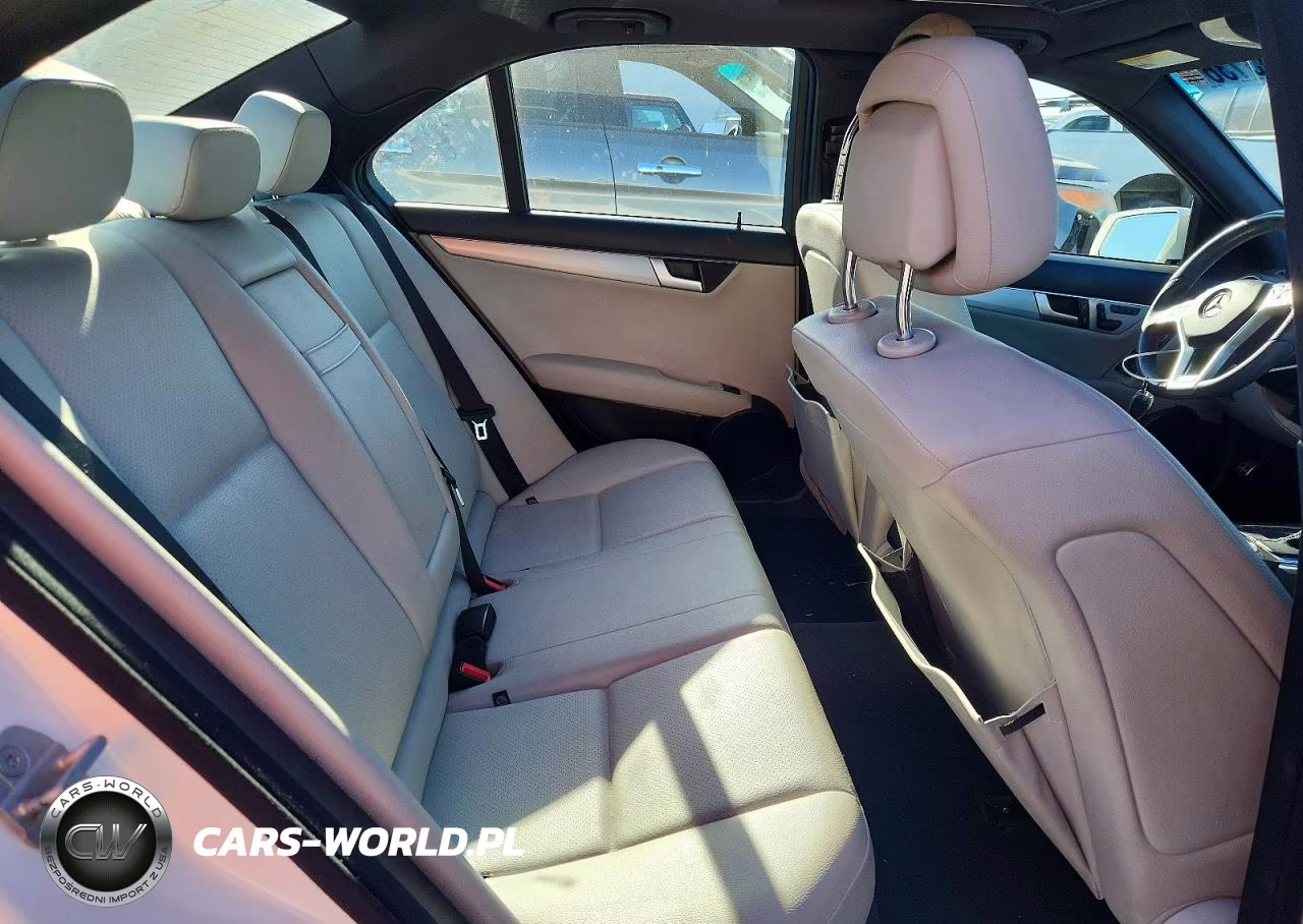 2014 Mercedes-Benz C 250 VIN:WDDGF4HB4ER302300 - 10