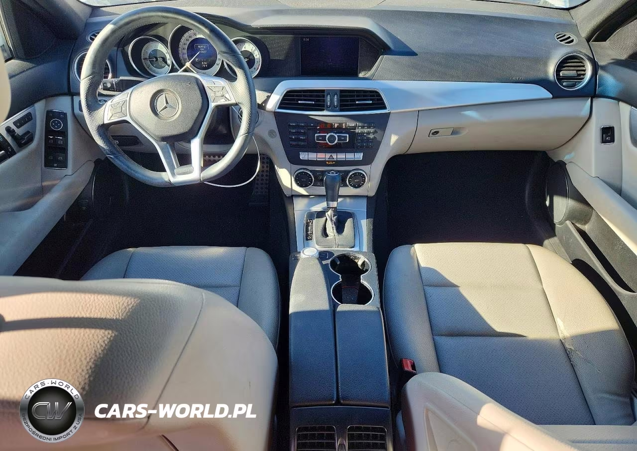 2014 Mercedes-Benz C 250 VIN:WDDGF4HB4ER302300 - 8