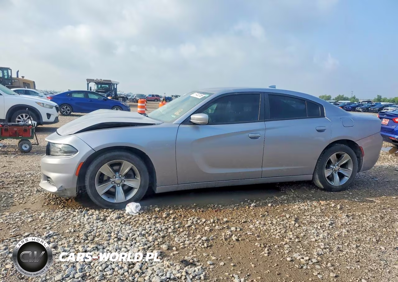 2018 Dodge Charger Sxt Plus
