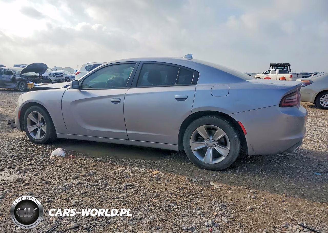 2018 Dodge Charger Sxt Plus VIN:2C3CDXHG3JH125829 - 2