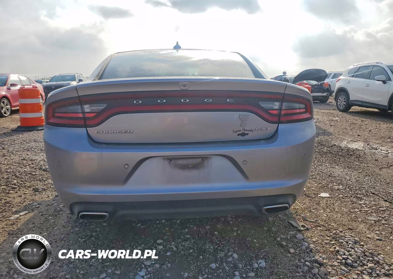2018 Dodge Charger Sxt Plus VIN:2C3CDXHG3JH125829 - 6