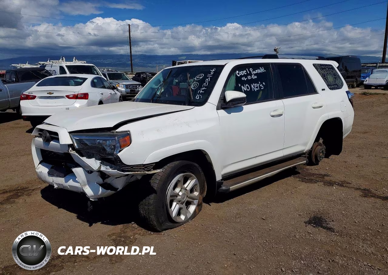 2020 Toyota 4Runner Sr5