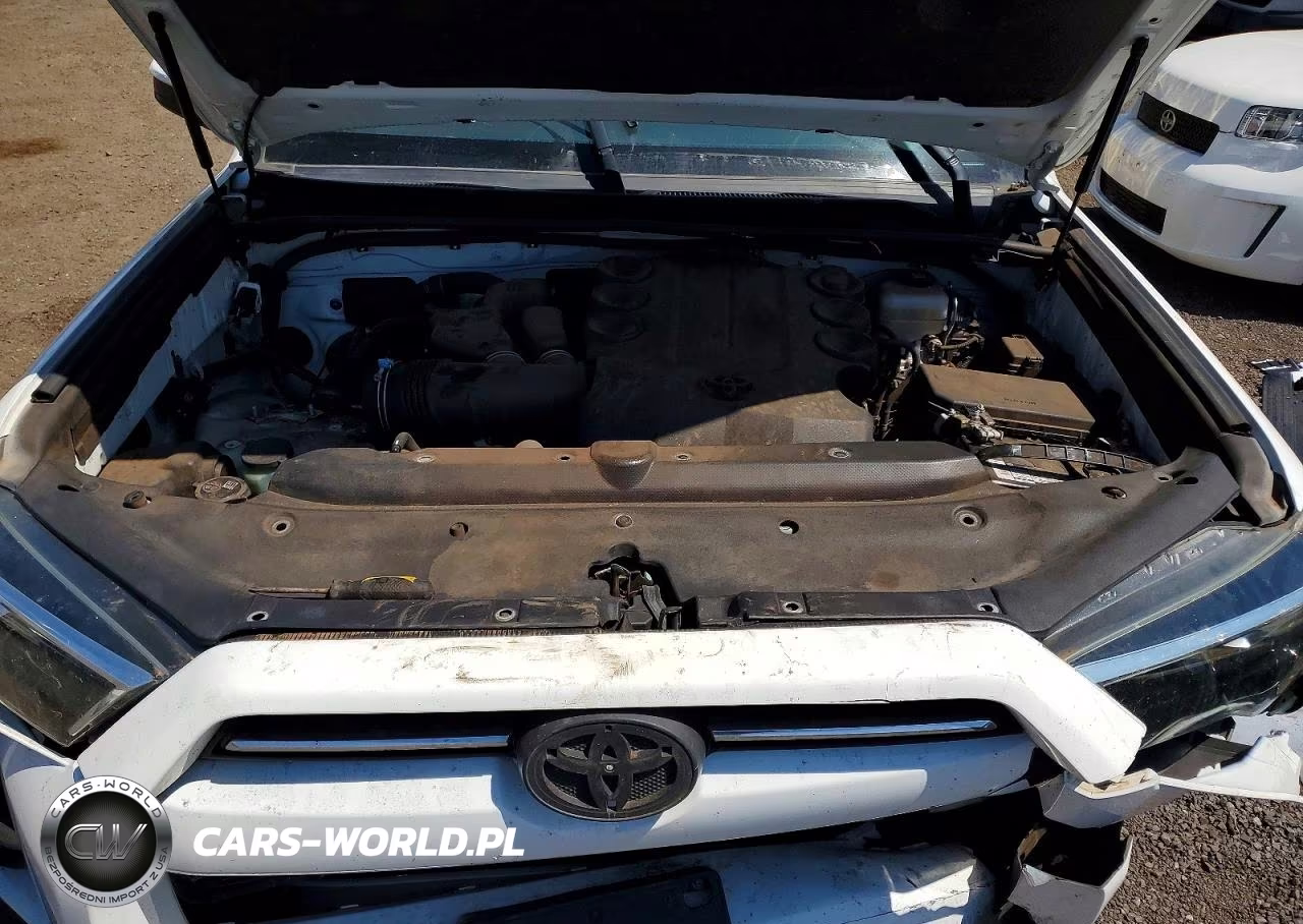 2020 Toyota 4Runner Sr5 VIN:JTEBU5JR7L5835541 - 12