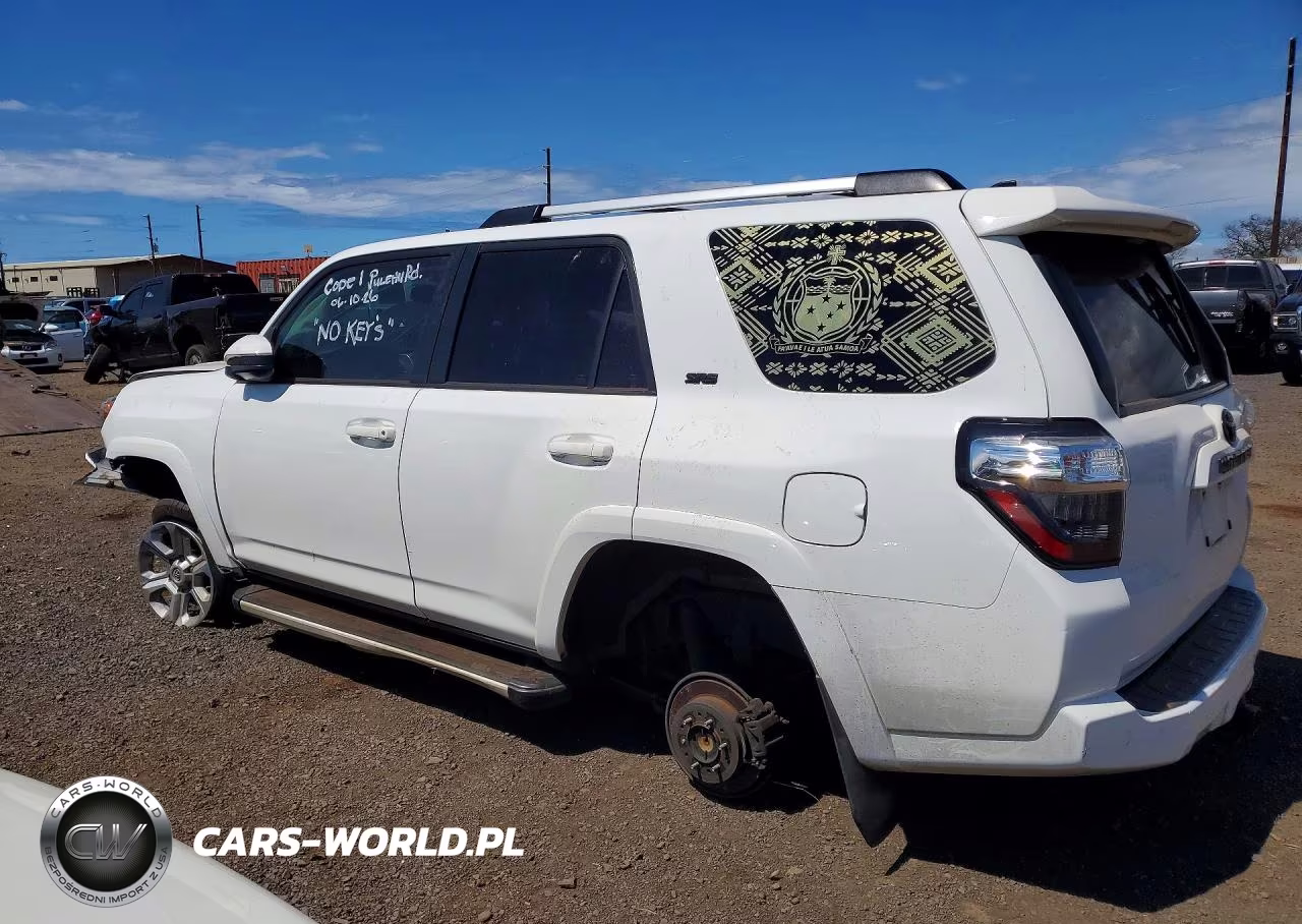 2020 Toyota 4Runner Sr5 VIN:JTEBU5JR7L5835541 - 2