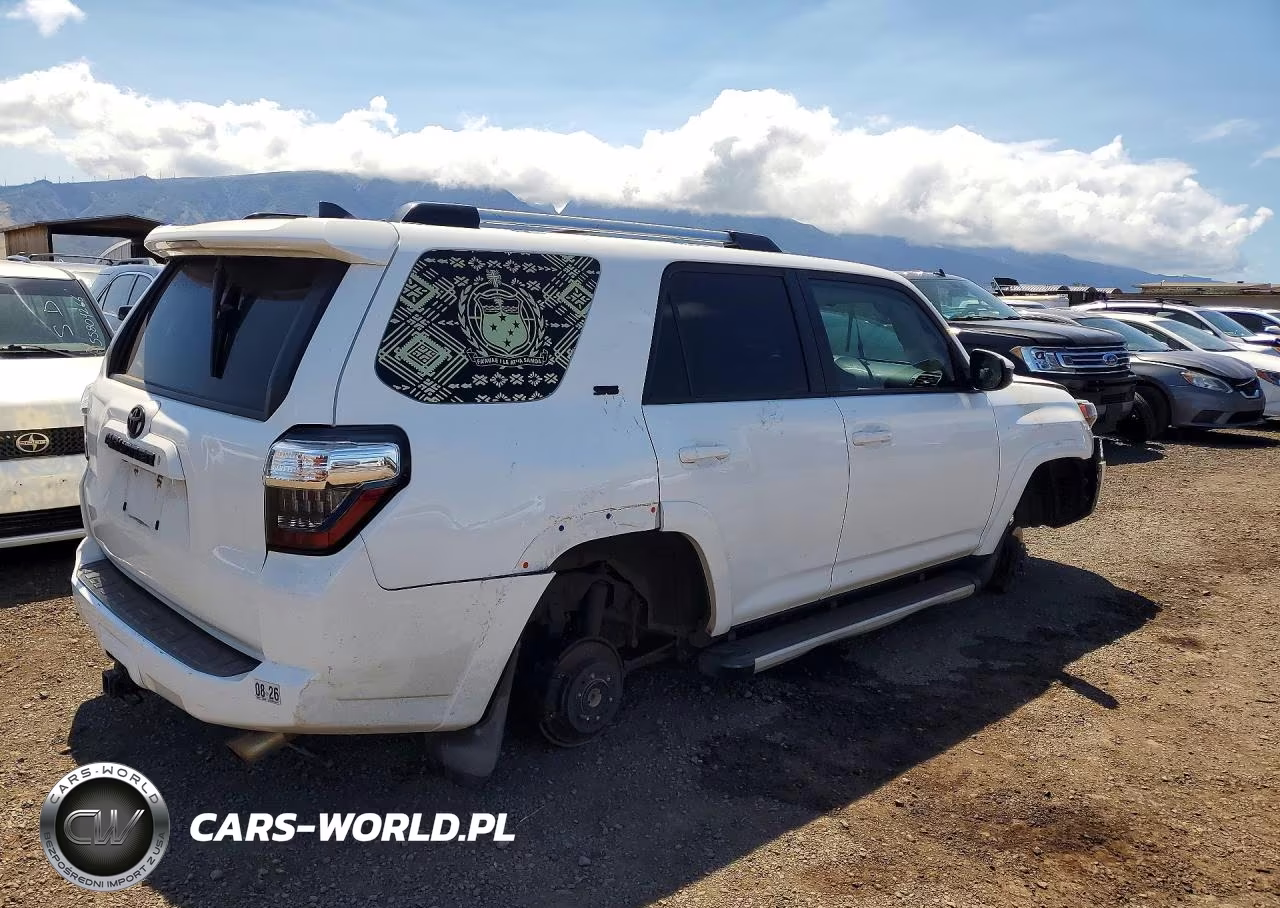 2020 Toyota 4Runner Sr5 VIN:JTEBU5JR7L5835541 - 3