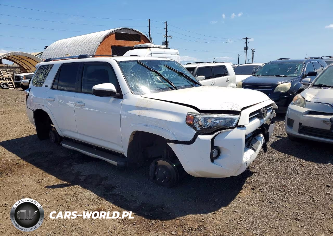 2020 Toyota 4Runner Sr5 VIN:JTEBU5JR7L5835541 - 4
