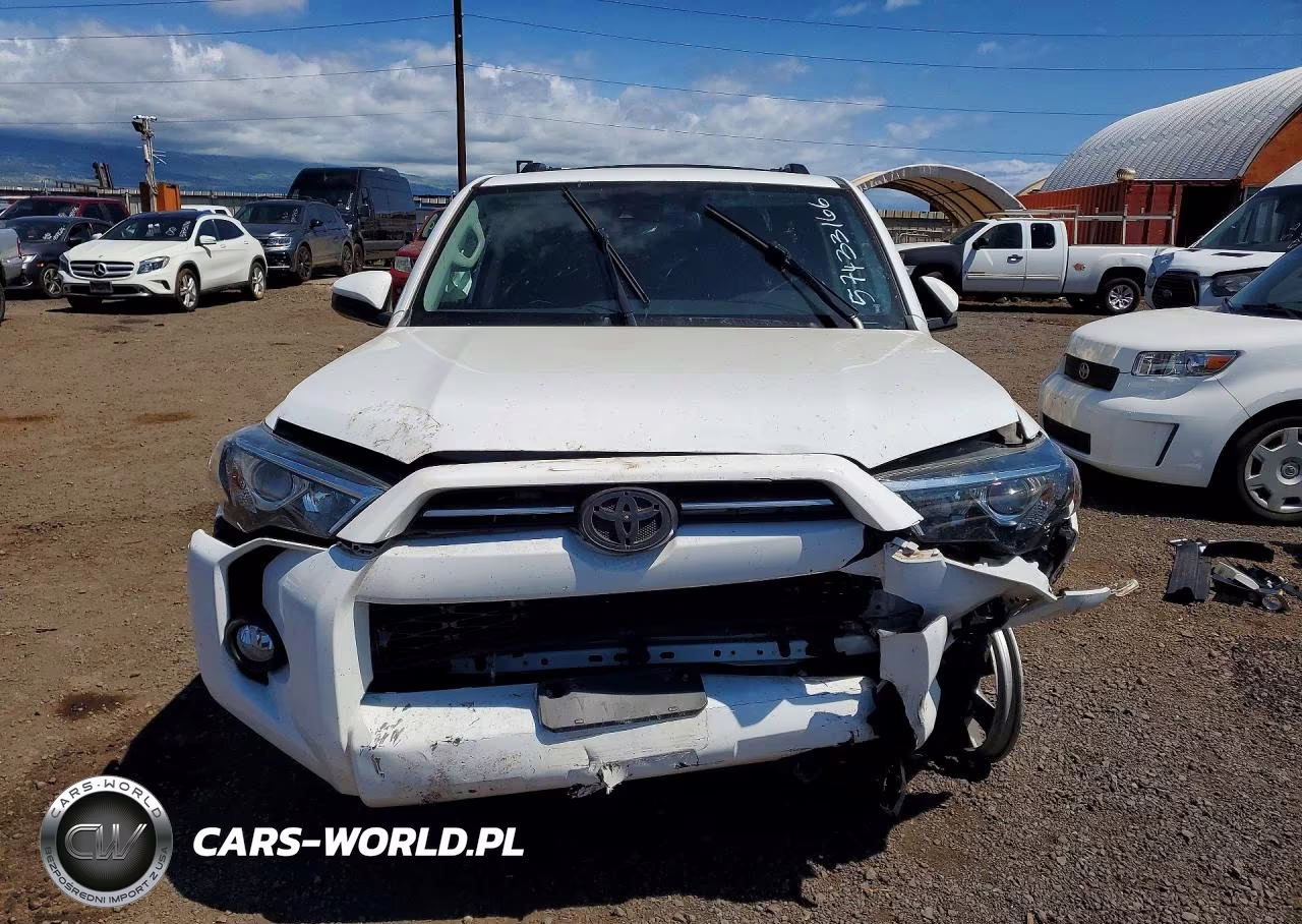 2020 Toyota 4Runner Sr5 VIN:JTEBU5JR7L5835541 - 5