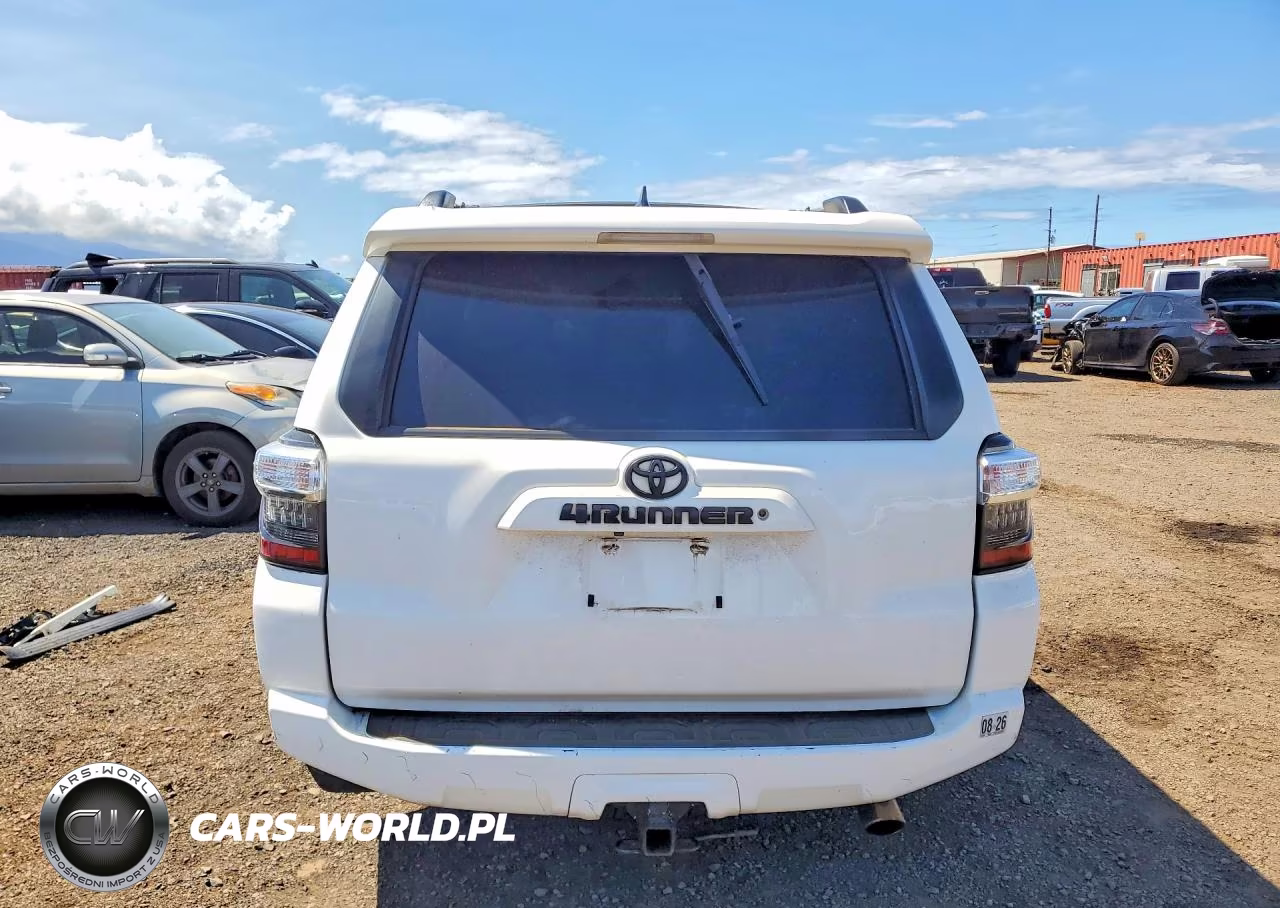 2020 Toyota 4Runner Sr5 VIN:JTEBU5JR7L5835541 - 6