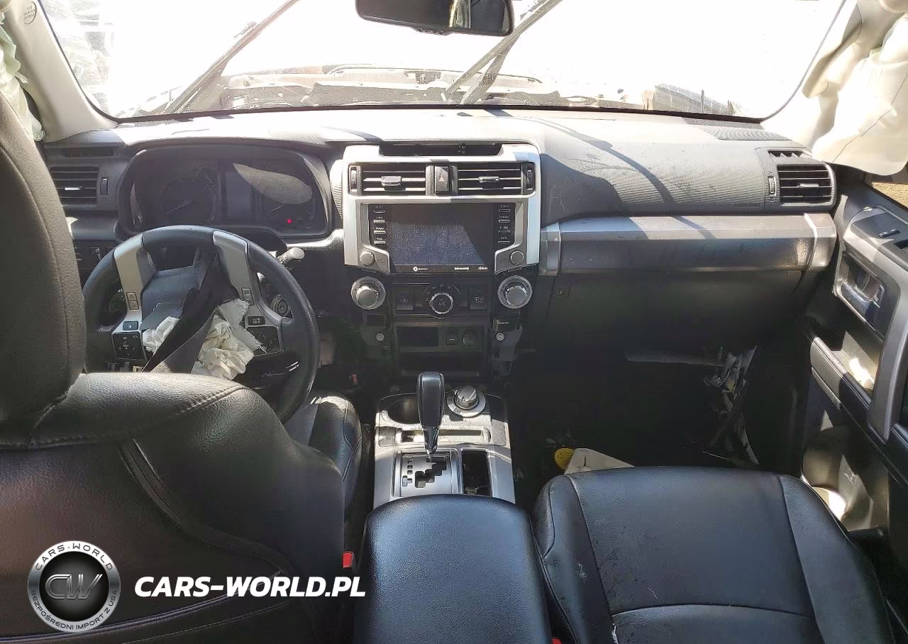 2020 Toyota 4Runner Sr5 VIN:JTEBU5JR7L5835541 - 8