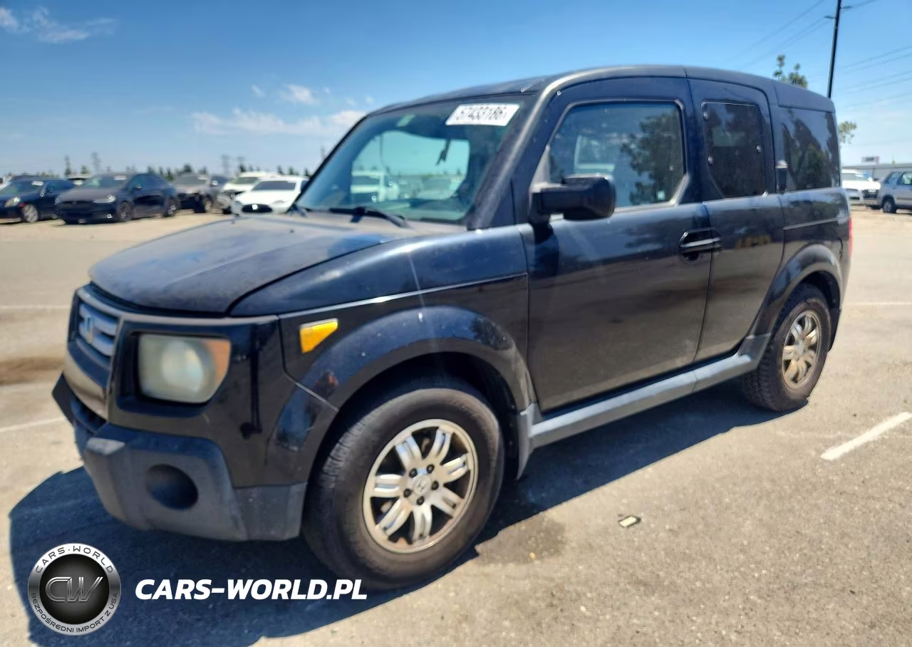 2007 Honda Element Ex