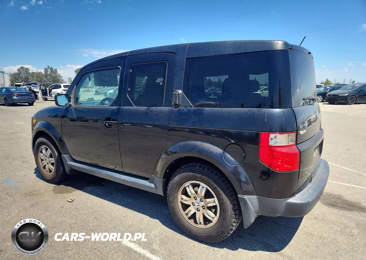 2007 Honda Element Ex VIN:5J6YH18767L001322 - 2