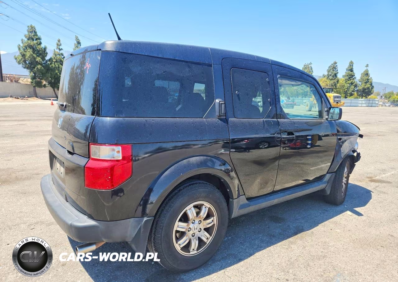 2007 Honda Element Ex VIN:5J6YH18767L001322 - 3