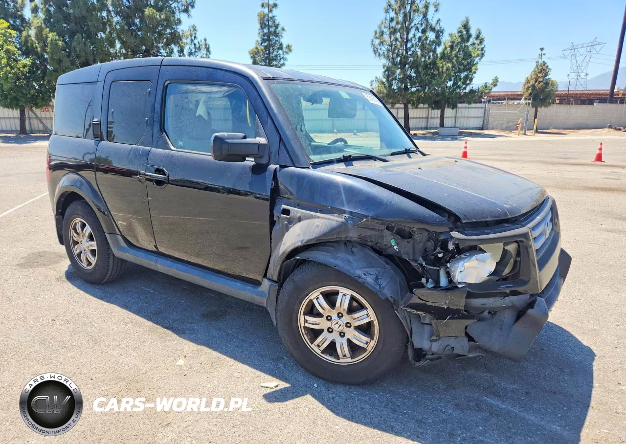 2007 Honda Element Ex VIN:5J6YH18767L001322 - 4