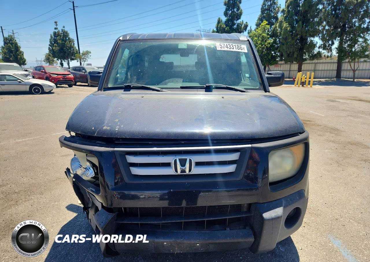 2007 Honda Element Ex VIN:5J6YH18767L001322 - 5