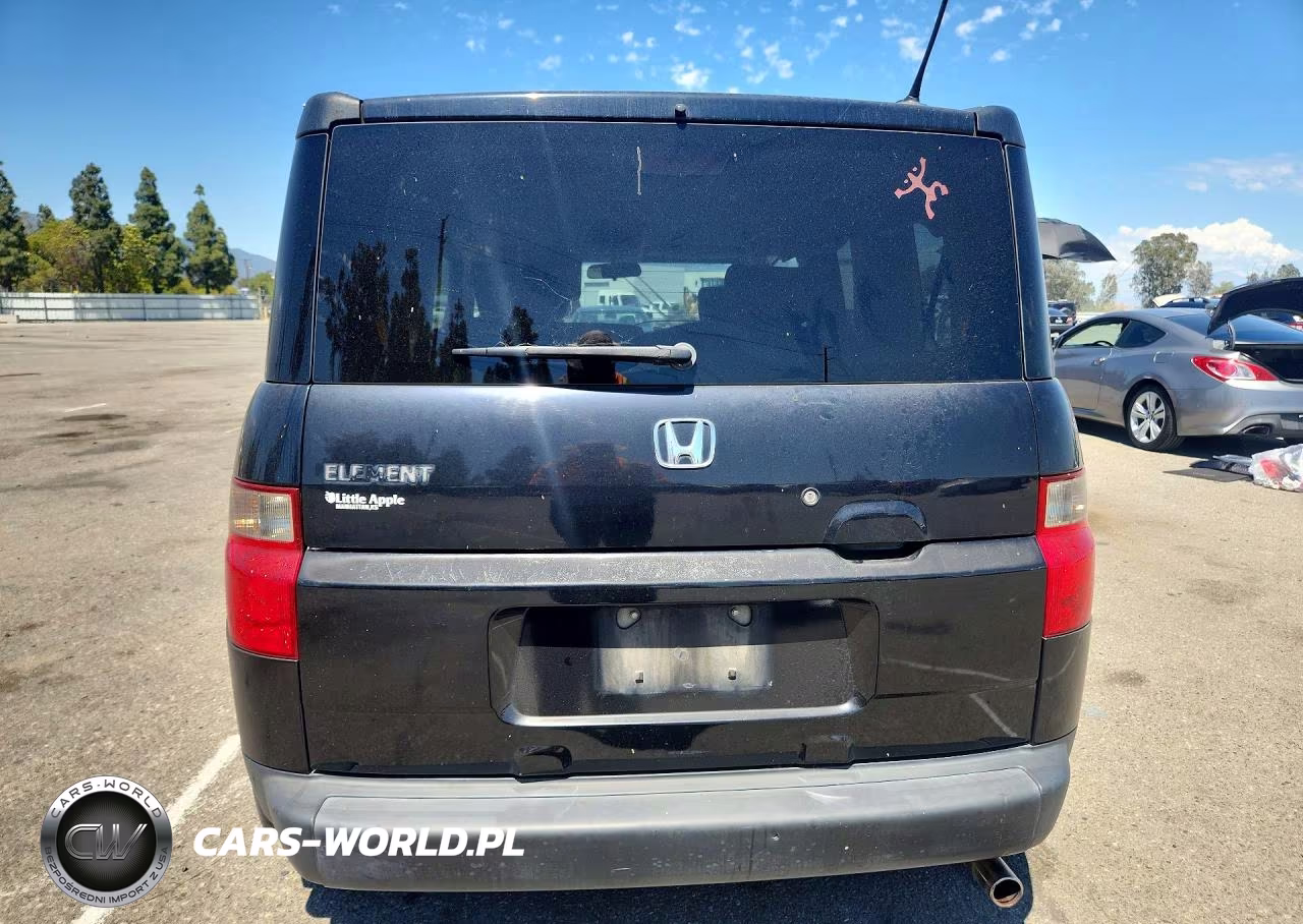 2007 Honda Element Ex VIN:5J6YH18767L001322 - 6