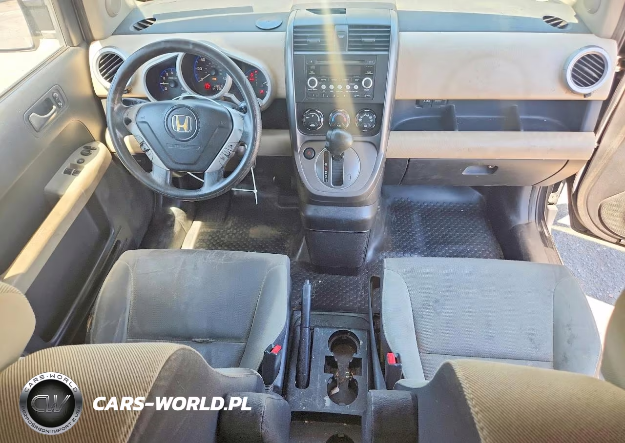 2007 Honda Element Ex VIN:5J6YH18767L001322 - 8