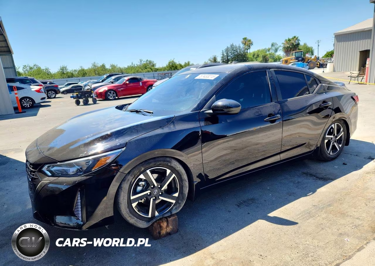 2024 Nissan Sentra Sv – zdjęcie 1 z 13