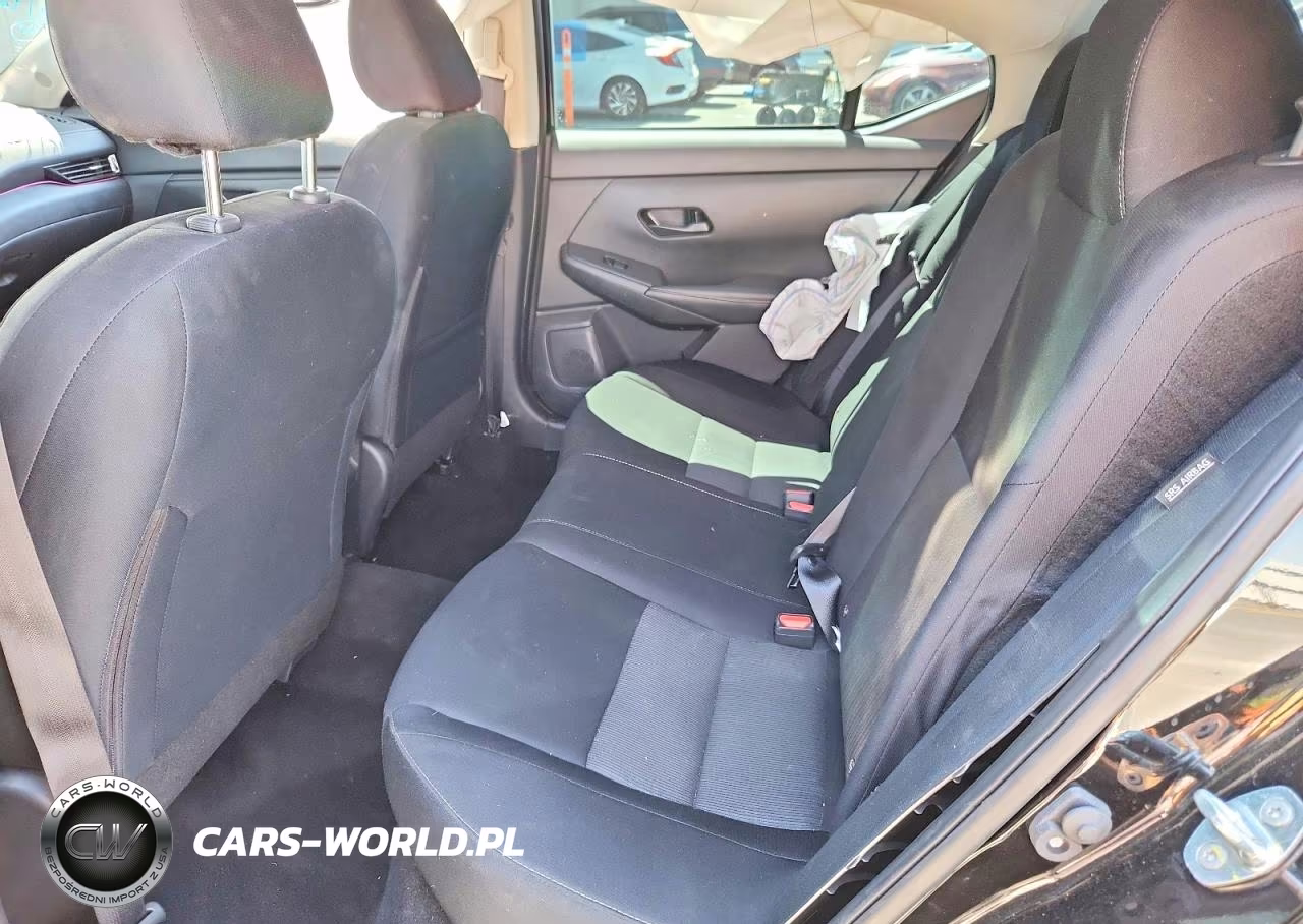 2024 Nissan Sentra Sv VIN:3N1AB8CV5RY229655 - 10