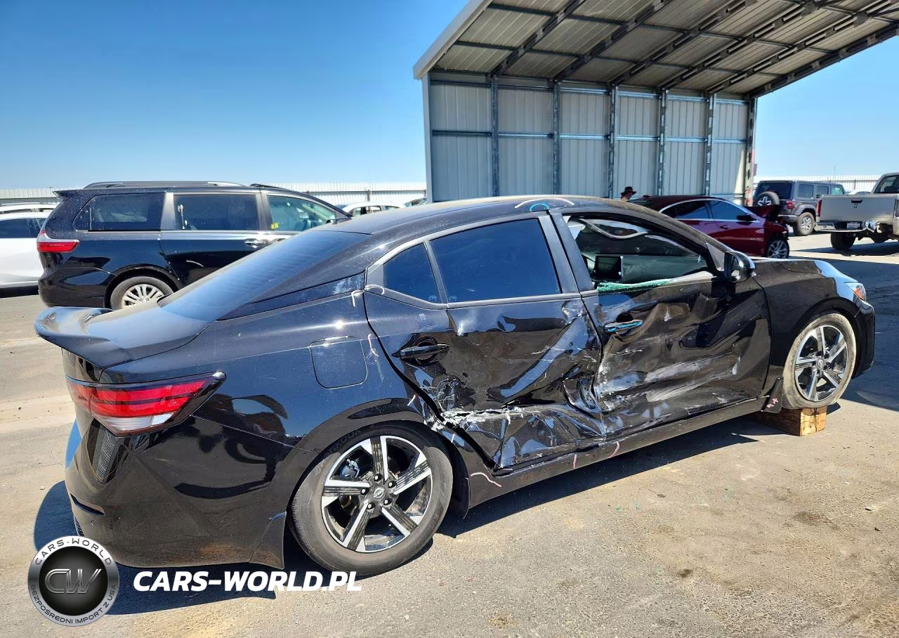 2024 Nissan Sentra Sv VIN:3N1AB8CV5RY229655 - 3