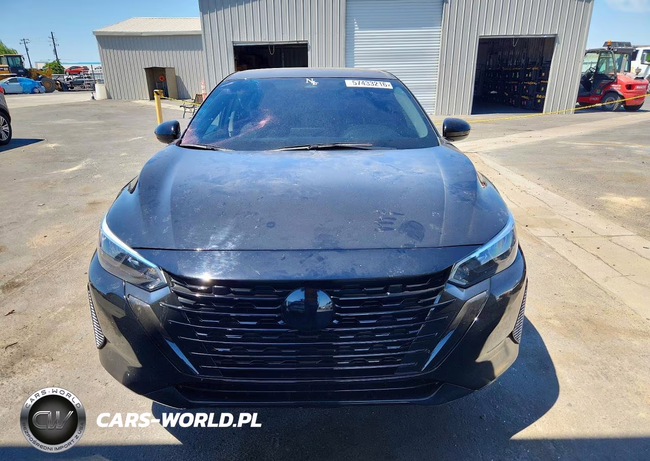 2024 Nissan Sentra Sv VIN:3N1AB8CV5RY229655 - 5