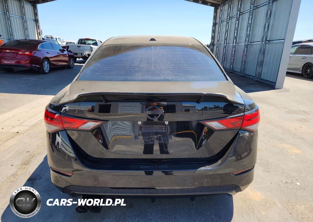 2024 Nissan Sentra Sv VIN:3N1AB8CV5RY229655 - 6