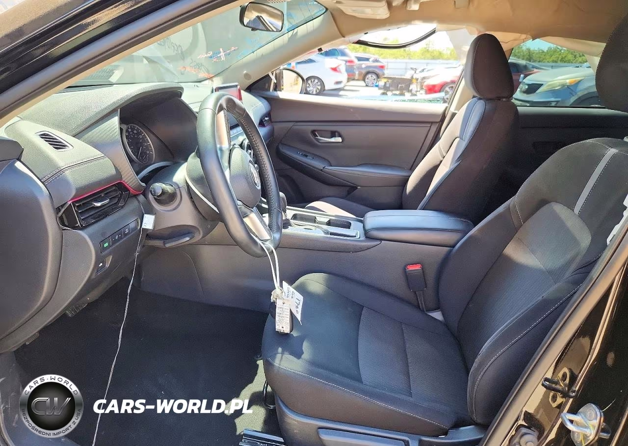 2024 Nissan Sentra Sv VIN:3N1AB8CV5RY229655 - 7